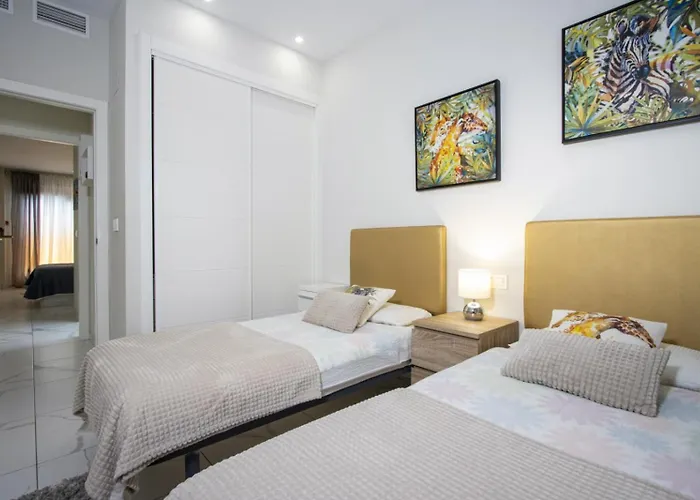 Alegria Edificio 7 * 托雷维耶哈